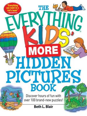 cover image of The Everything Kids' More Hidden Pictures Book